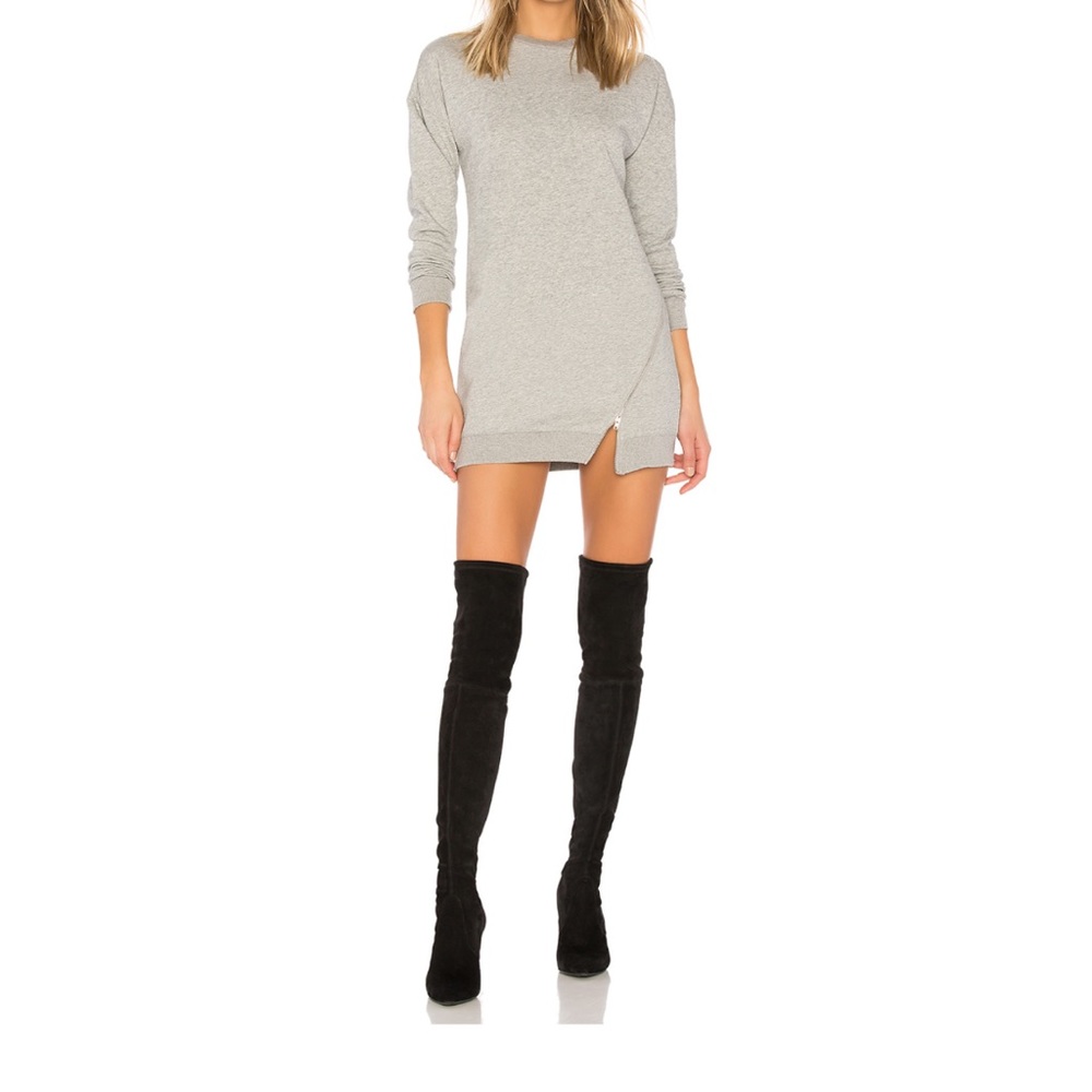 Never worn grey sweater dress